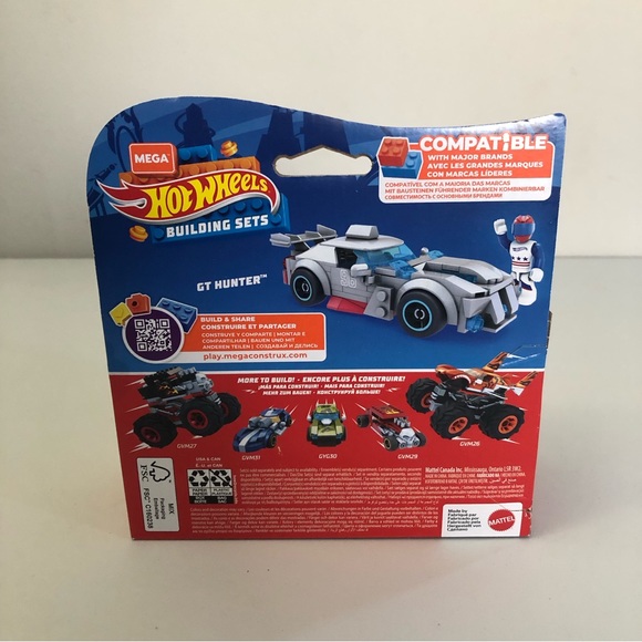 Mega Hot Wheels GT Hunter Building Set - Picture 3 of 4